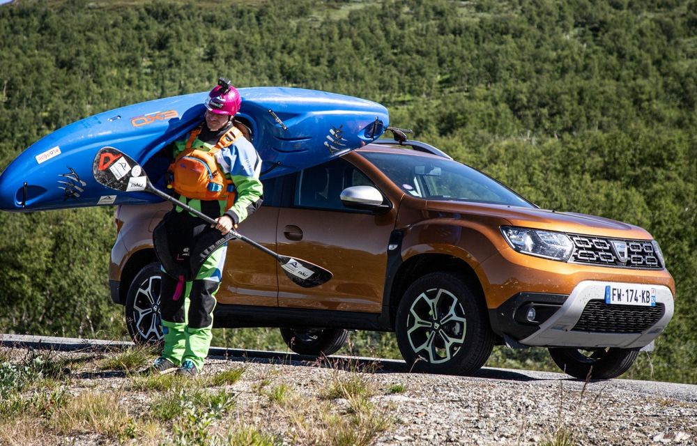 Dacia Duster într-o expediție de 11 zile și aproape 8.000 de kilometri prin Europa - Poza 1