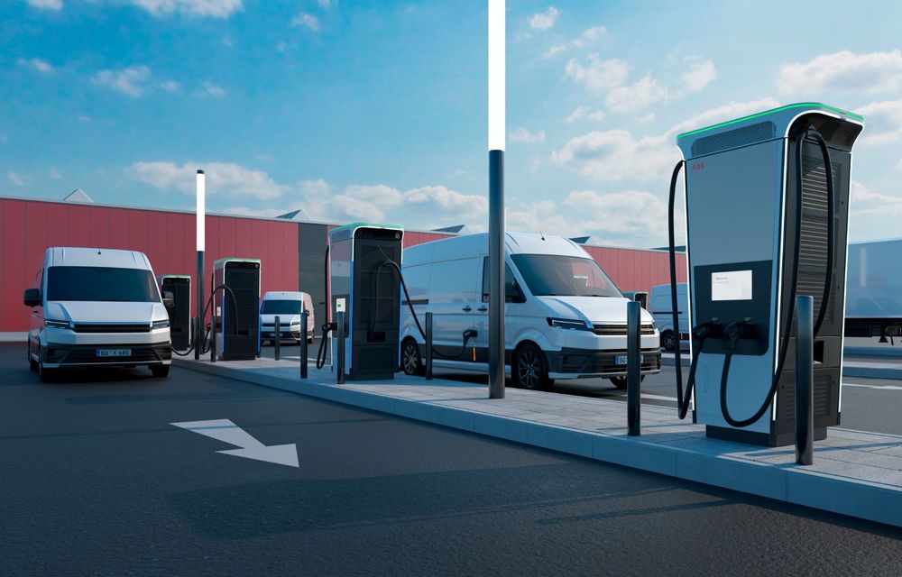 Elvețienii de la ABB lansează cea mai puternică stație de încărcare pentru mașini electrice - Poza 2