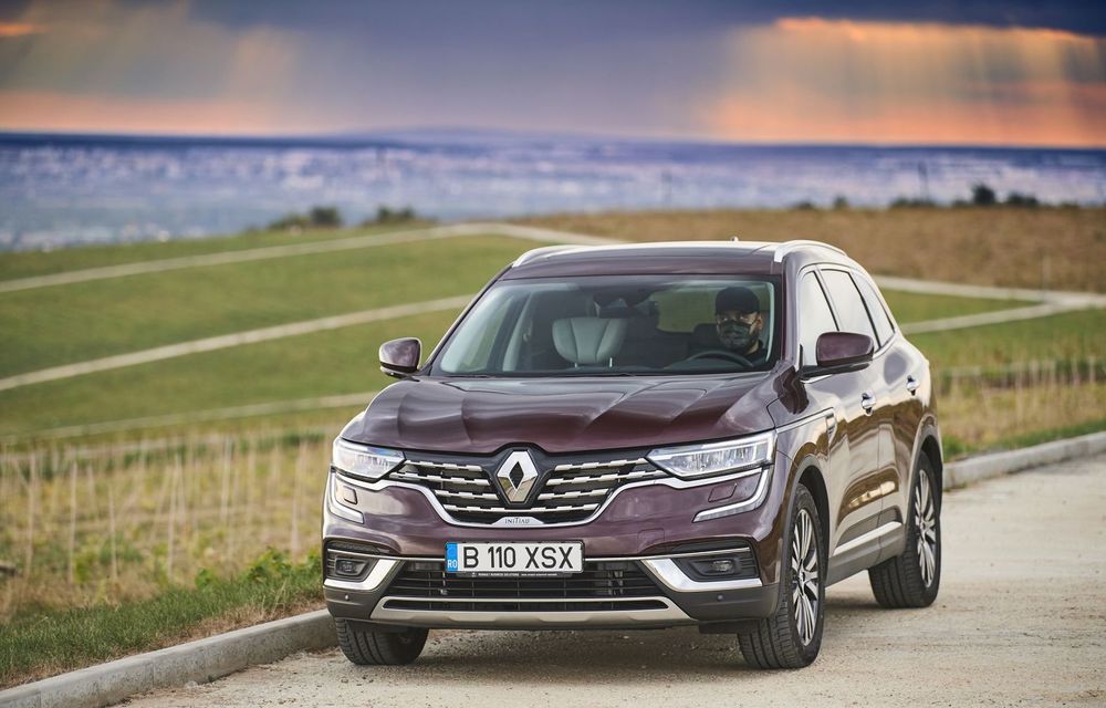 Renault Koleos facelift
