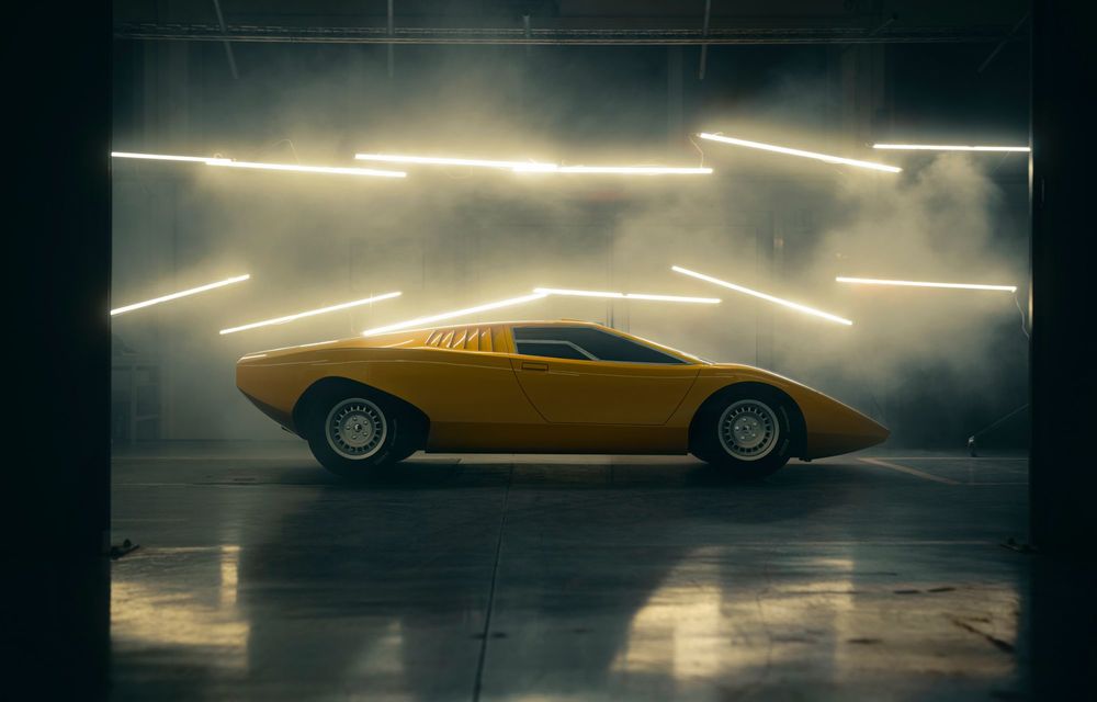 Lamborghini a recreat conceptul din care s-a născut Countach: exemplar unic, cumpărător misterios, 25.000 de ore de muncă - Poza 2