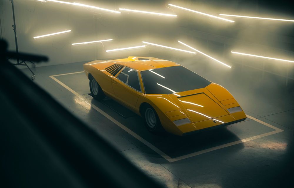 Lamborghini a recreat conceptul din care s-a născut Countach: exemplar unic, cumpărător misterios, 25.000 de ore de muncă - Poza 3