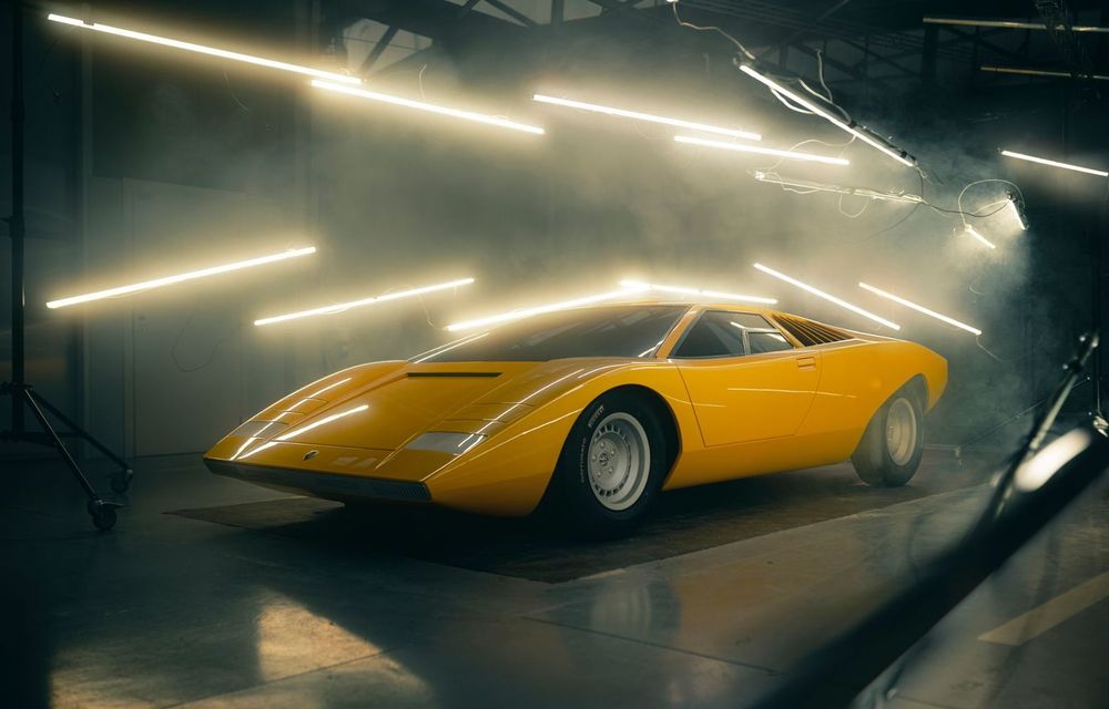 Lamborghini a recreat conceptul din care s-a născut Countach: exemplar unic, cumpărător misterios, 25.000 de ore de muncă - Poza 1