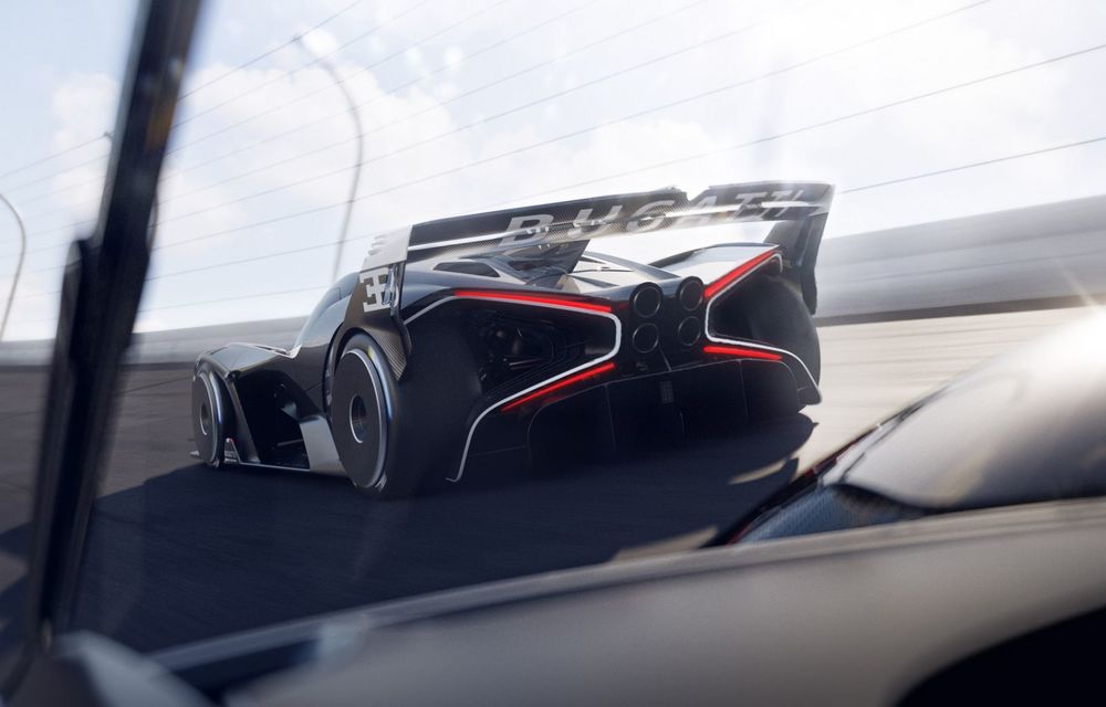 Bugatti Bolide a fost votat cel mai frumos hypercar din lume - Poza 10
