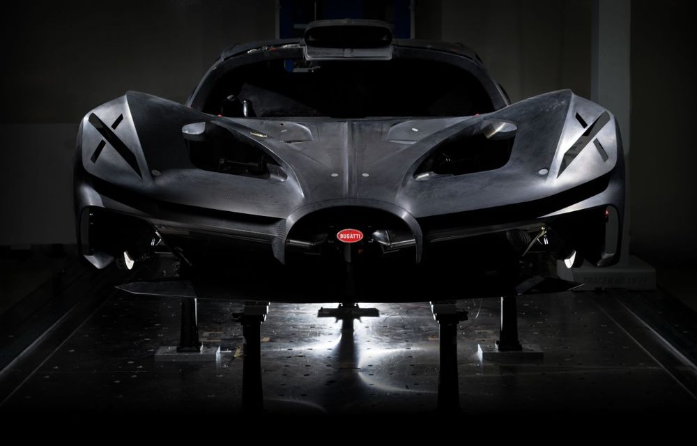 Bugatti Bolide a fost votat cel mai frumos hypercar din lume - Poza 6