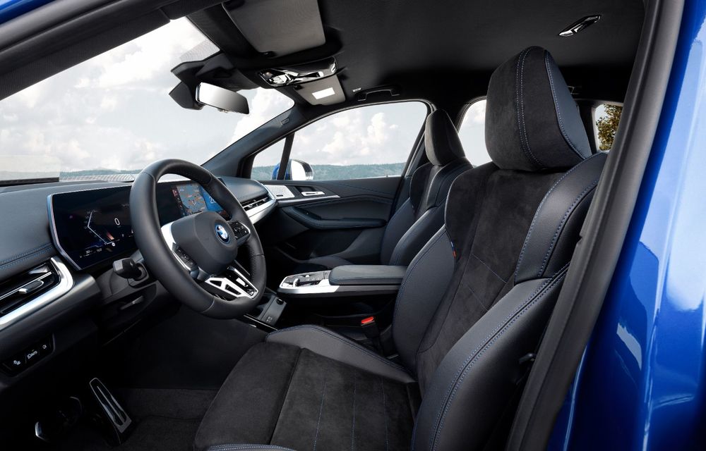 Noua generație BMW Seria 2 Active Tourer: ecrane curbate ca la iX și până la 218 CP - Poza 75