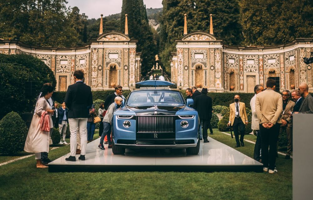 Unicul Rolls-Royce Boat Tail, debut public la Concursul de Eleganță Villa d'Este - Poza 5