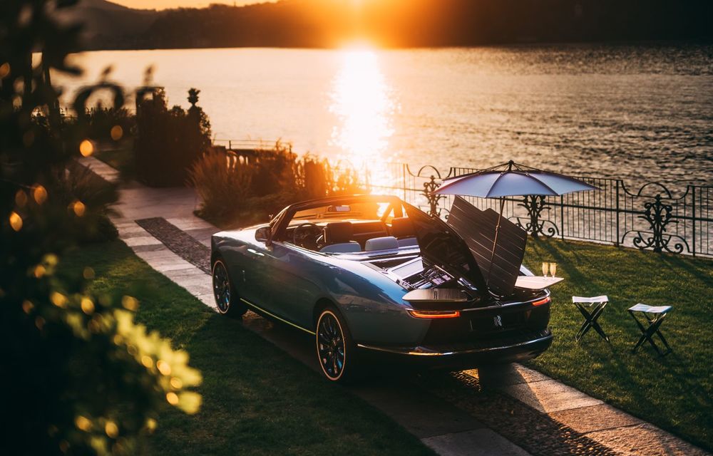 Unicul Rolls-Royce Boat Tail, debut public la Concursul de Eleganță Villa d'Este - Poza 9