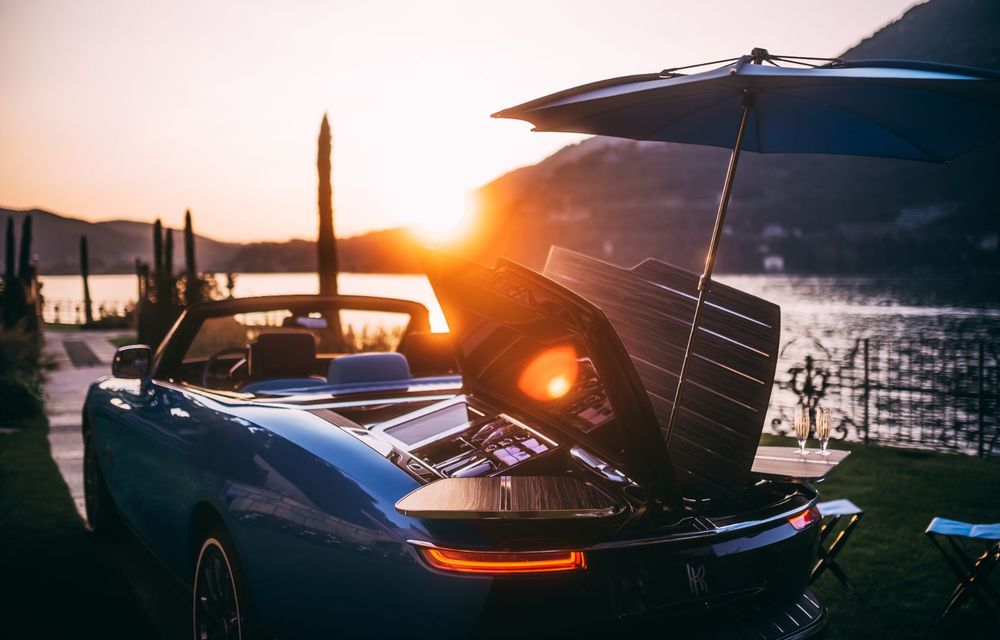 Unicul Rolls-Royce Boat Tail, debut public la Concursul de Eleganță Villa d'Este - Poza 10