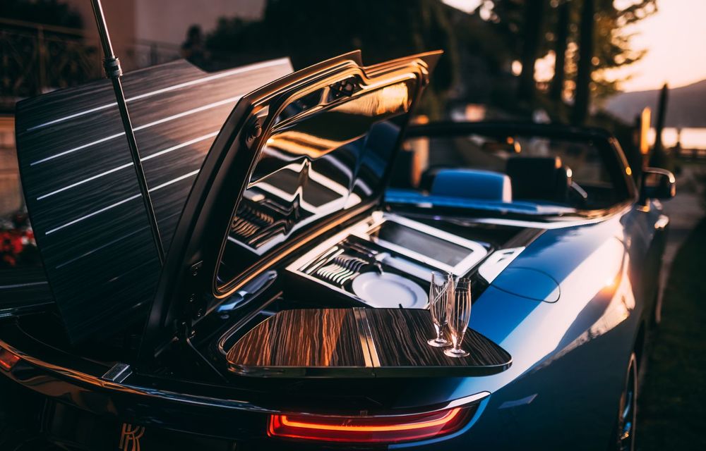 Unicul Rolls-Royce Boat Tail, debut public la Concursul de Eleganță Villa d'Este - Poza 12