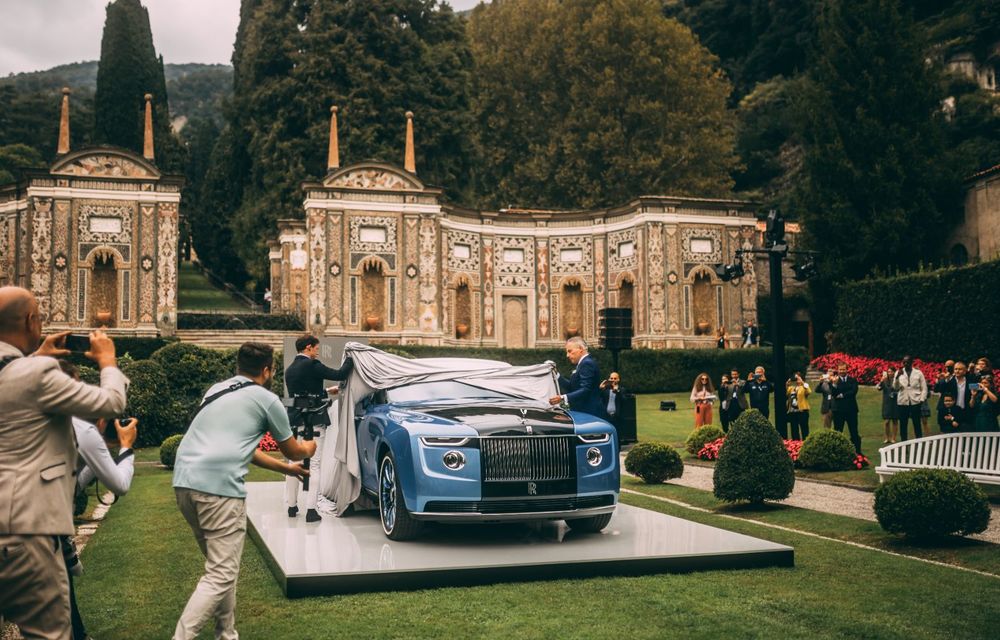 Unicul Rolls-Royce Boat Tail, debut public la Concursul de Eleganță Villa d'Este - Poza 4
