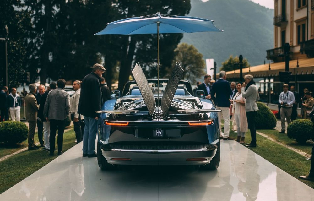 Unicul Rolls-Royce Boat Tail, debut public la Concursul de Eleganță Villa d'Este - Poza 6