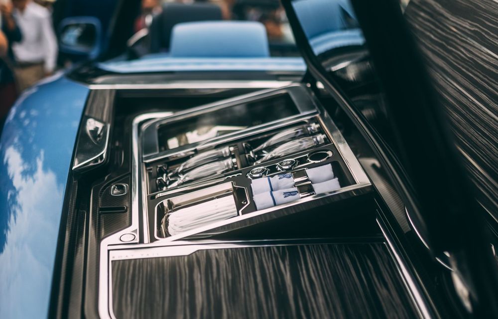 Unicul Rolls-Royce Boat Tail, debut public la Concursul de Eleganță Villa d'Este - Poza 16