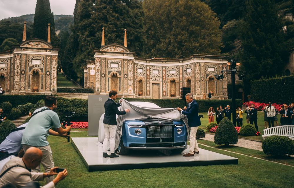 Unicul Rolls-Royce Boat Tail, debut public la Concursul de Eleganță Villa d'Este - Poza 3