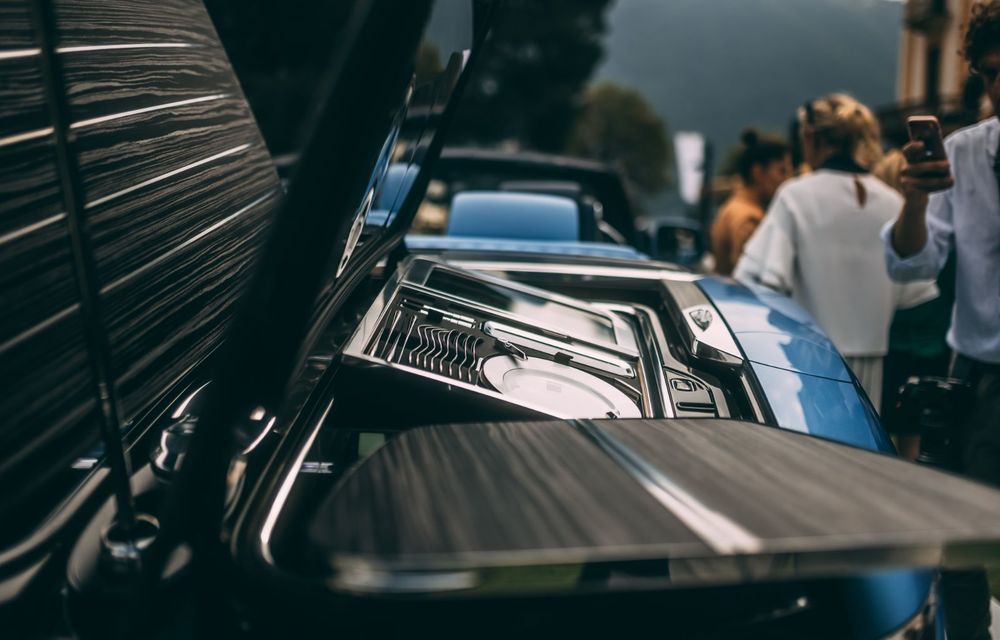 Unicul Rolls-Royce Boat Tail, debut public la Concursul de Eleganță Villa d'Este - Poza 17