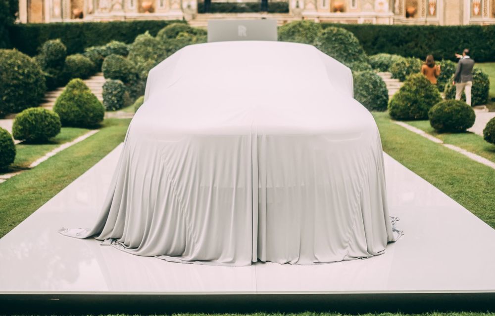 Unicul Rolls-Royce Boat Tail, debut public la Concursul de Eleganță Villa d'Este - Poza 2