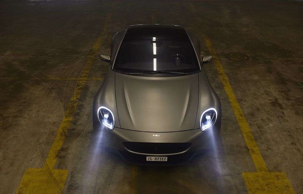 Elvețienii de la Piech au început testele cu viitorul model electric GT: peste 600 CP și 500 km autonomie - Poza 1