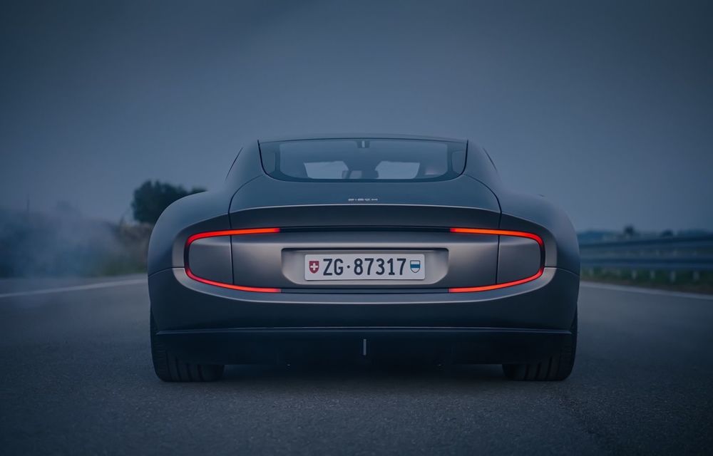 Elvețienii de la Piech au început testele cu viitorul model electric GT: peste 600 CP și 500 km autonomie - Poza 5