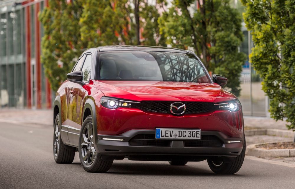 Noutăți Mazda în Europa: vor fi lansate două SUV-uri, botezate CX-60 și CX-80 - Poza 1