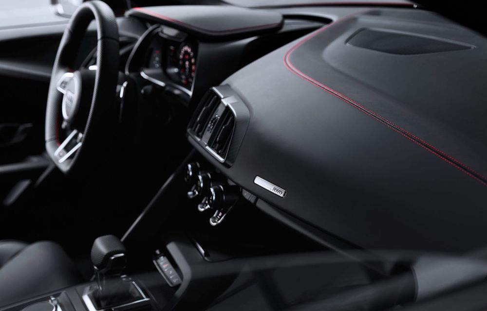 Noul Audi R8 V10 Performance RWD: roți motrice spate și 570 de cai putere - Poza 20