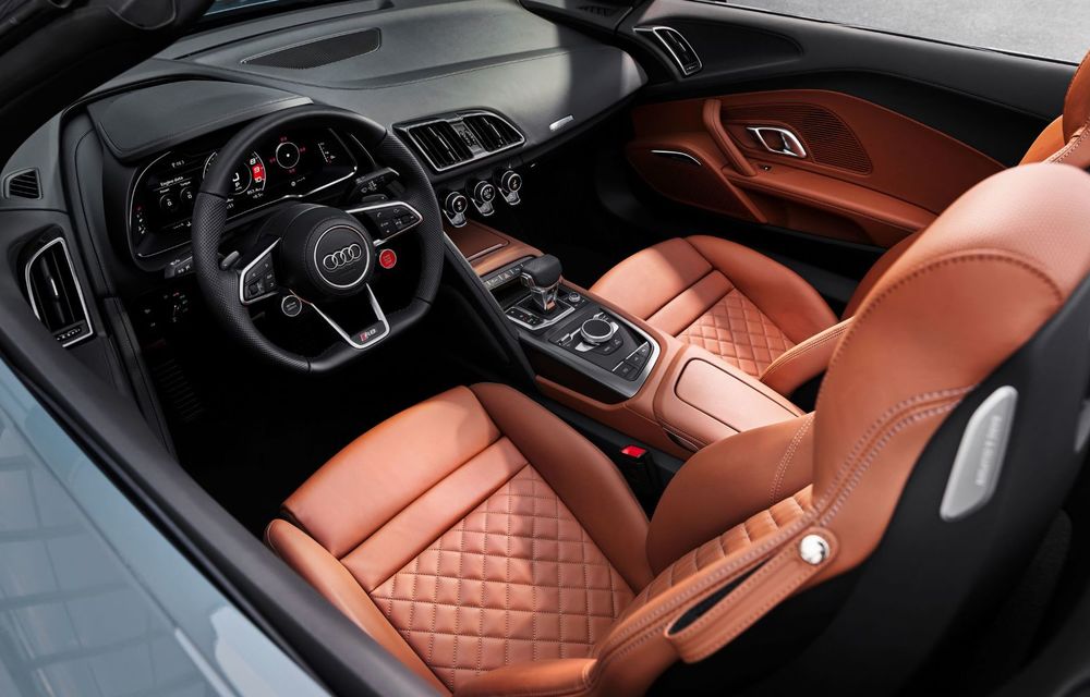 Noul Audi R8 V10 Performance RWD: roți motrice spate și 570 de cai putere - Poza 18