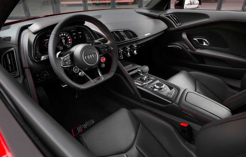Noul Audi R8 V10 Performance RWD: roți motrice spate și 570 de cai putere - Poza 17
