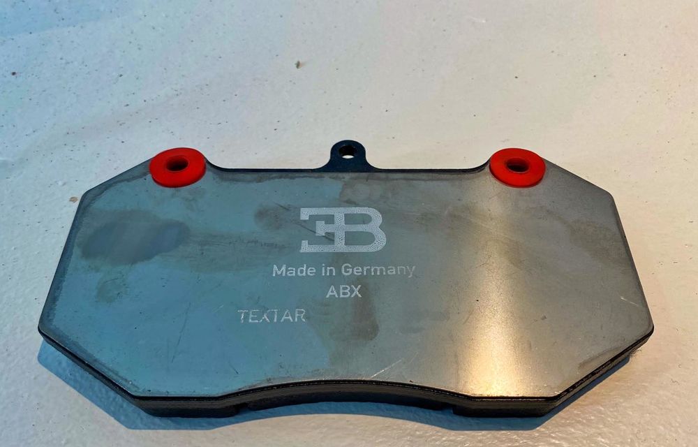 Cum se fabrică plăcuțele de frână: am vizitat o uzină din Germania și am văzut cu ce oprea Bugatti Veyron - Poza 22