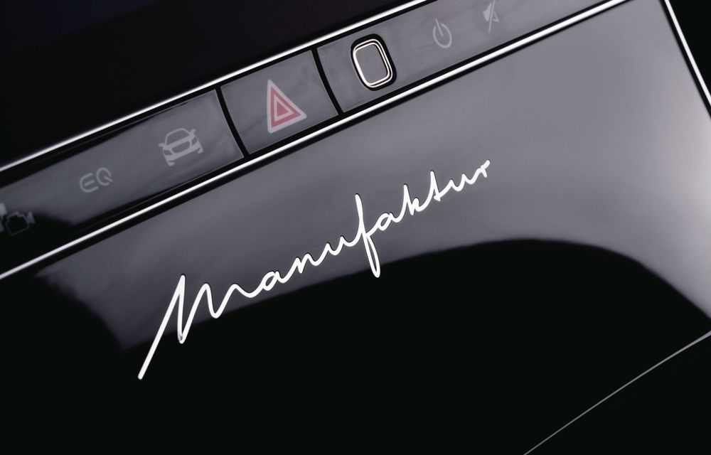 Mercedes-Benz extinde serviciul de personalizare Manufaktur și la limuzina Clasa S - Poza 9