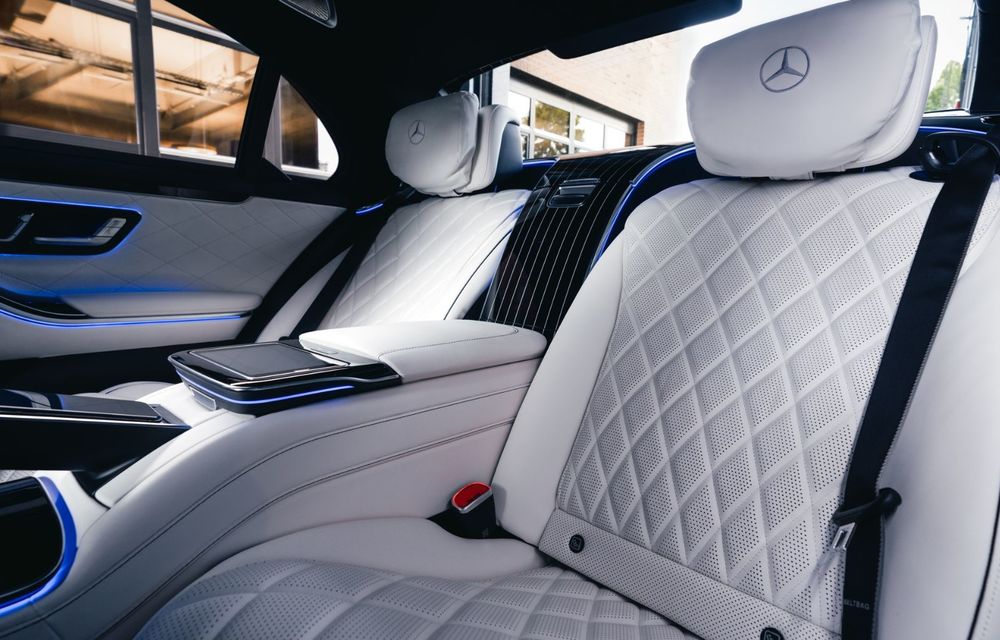 Mercedes-Benz extinde serviciul de personalizare Manufaktur și la limuzina Clasa S - Poza 7