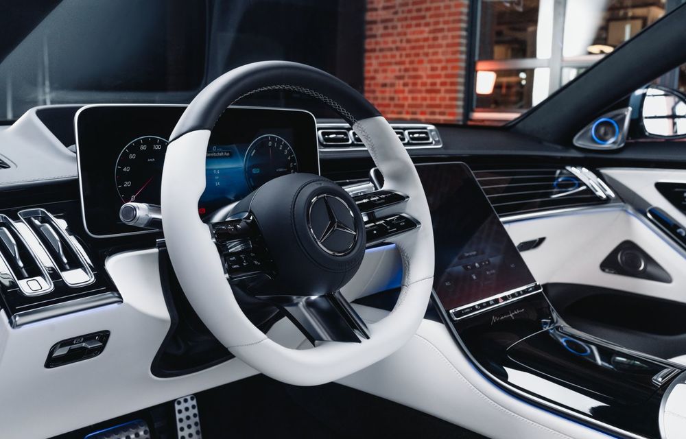 Mercedes-Benz extinde serviciul de personalizare Manufaktur și la limuzina Clasa S - Poza 5