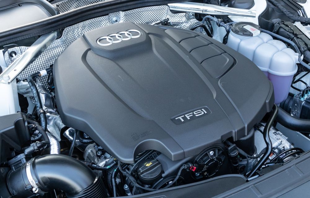 Viitorul Audi A4 nu va abandona motoarele pe benzină și diesel - Poza 1