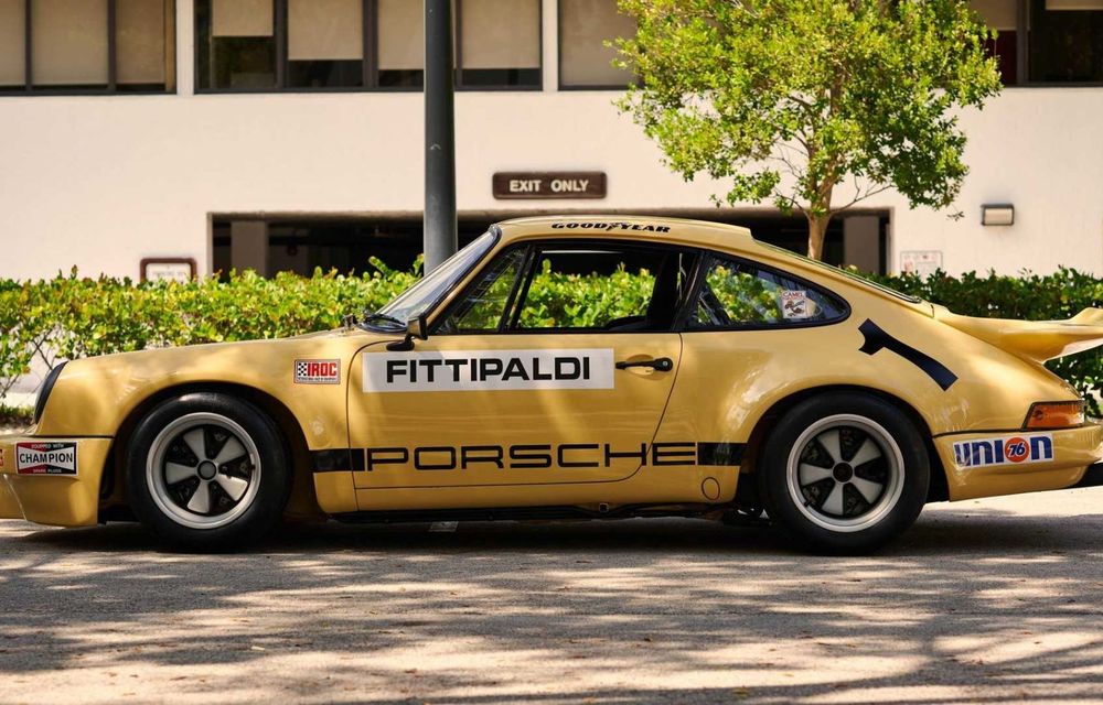 Un Porsche 911 care i-a aparținut lui Pablo Escobar este scos la vânzare - Poza 4