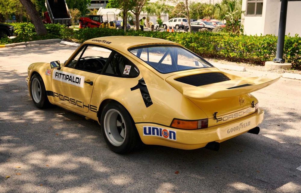 Un Porsche 911 care i-a aparținut lui Pablo Escobar este scos la vânzare - Poza 2