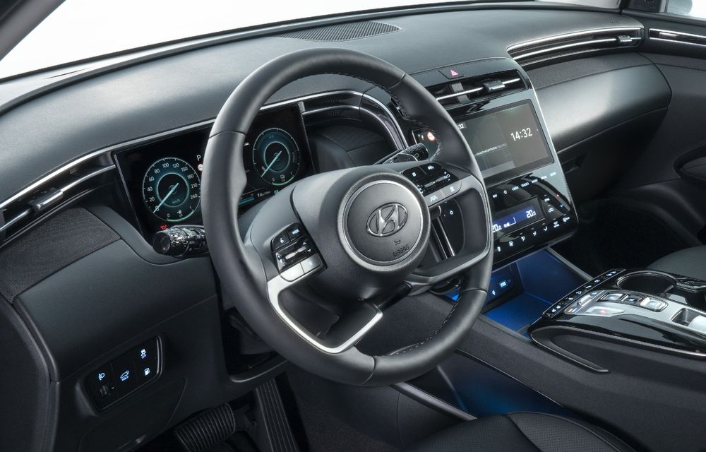 Hyundai reinventează volanul: patent pentru un volan cu display integrat - Poza 1