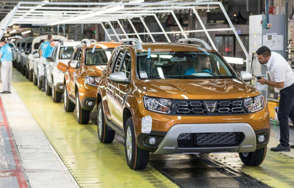 Producția auto națională după primele 9 luni: creștere de aproape 7% pentru Dacia - Poza 1