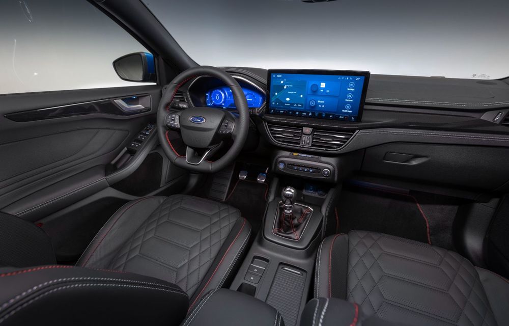Ford Focus facelift: display central de 13.2 inch și preț de pornire de 15.300 de euro cu Rabla - Poza 20