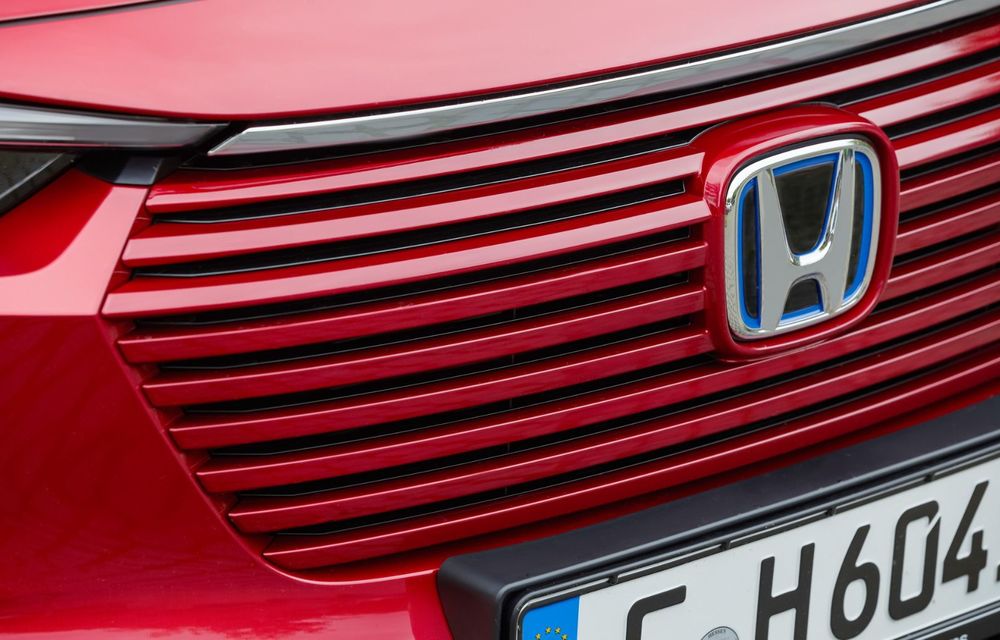 Honda publică imagini cu versiunea europeană a noului HR-V hibrid - Poza 18