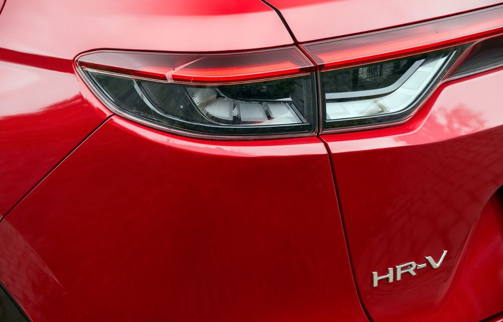 Honda publică imagini cu versiunea europeană a noului HR-V hibrid - Poza 19