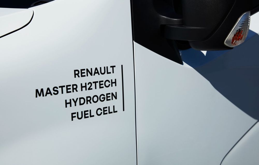 Renault Master primește o versiune pe hidrogen: conceptul promite 500 de kilometri autonomie - Poza 3