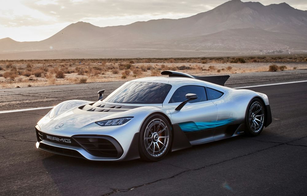 Mercedes-AMG Project One ar putea intra în producție la mijlocul anului  viitor - AutoMarket