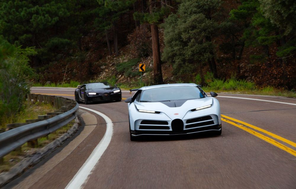 Bugatti Centodieci, cu un pas mai aproape de producție. A trecut cu bine de testele la 40 de grade Celsius - Poza 2