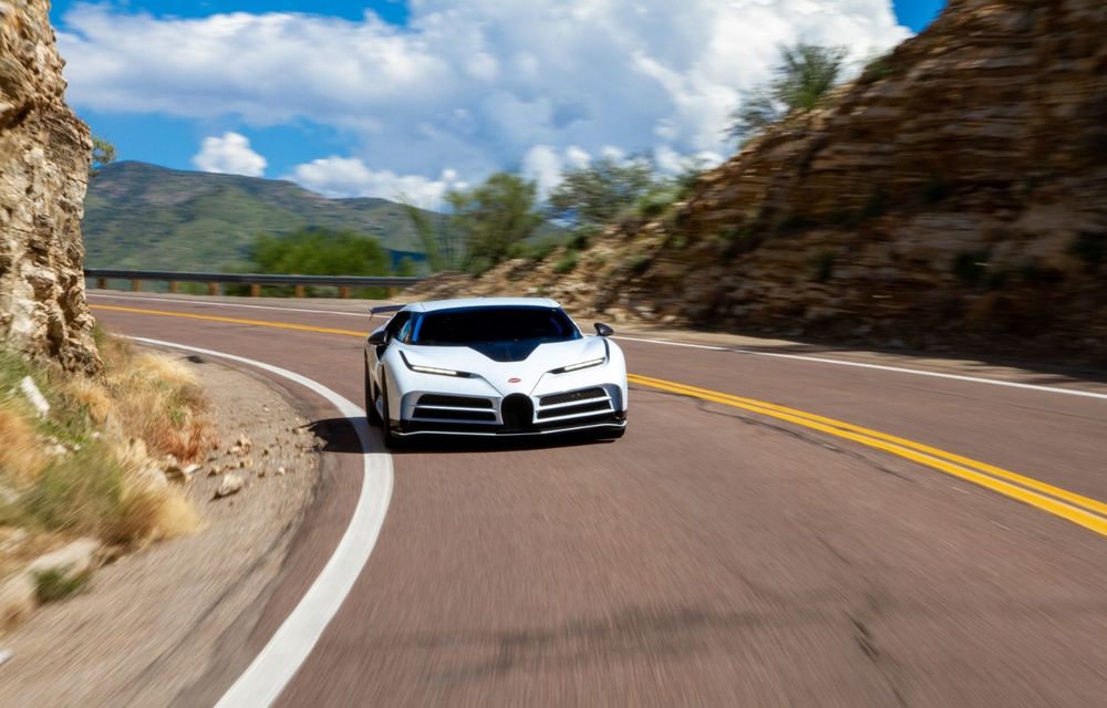 Bugatti Centodieci, cu un pas mai aproape de producție. A trecut cu bine de testele la 40 de grade Celsius - Poza 5