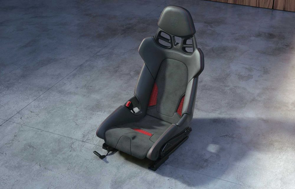 Porsche lansează scaune printate 3D pentru 911, Cayman și Boxster - Poza 2