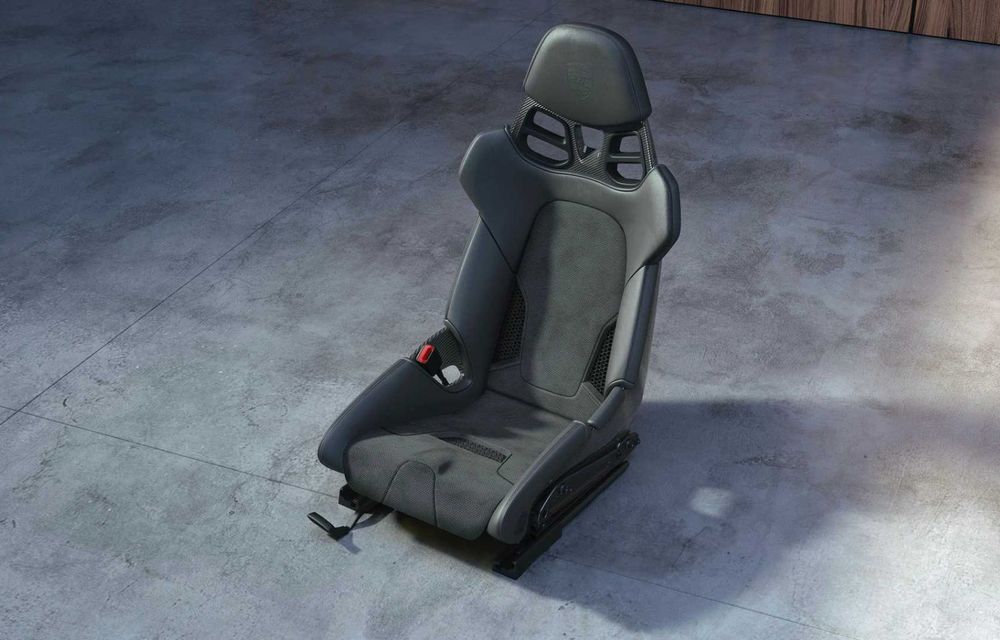 Porsche lansează scaune printate 3D pentru 911, Cayman și Boxster - Poza 3