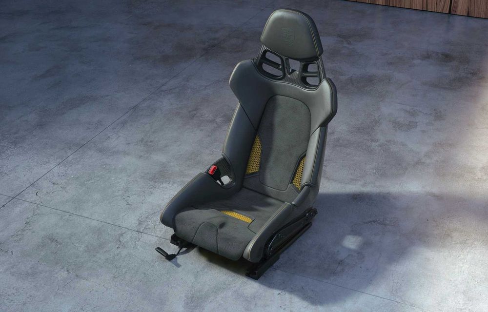 Porsche lansează scaune printate 3D pentru 911, Cayman și Boxster - Poza 1