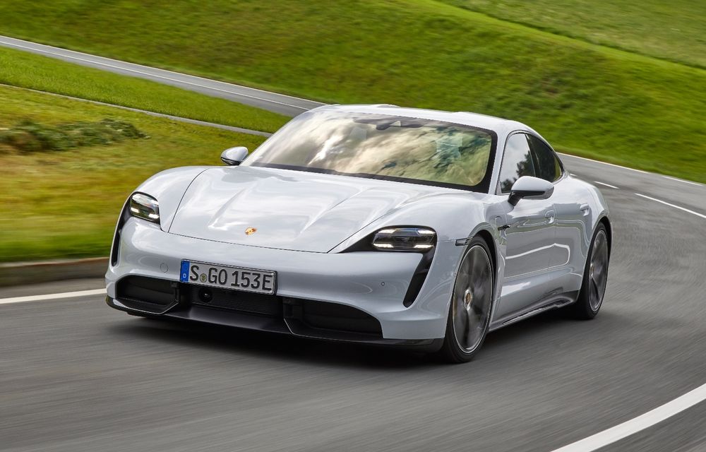 Electricul Porsche Taycan se vinde mai bine decât 911 și Panamera - Poza 1