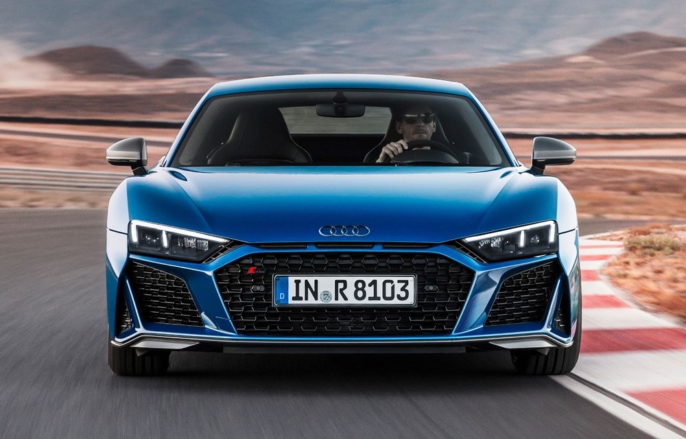 Informații despre viitorul Audi R8. Ar putea debuta în 2023 cu motor V8 twin-turbo - Poza 1