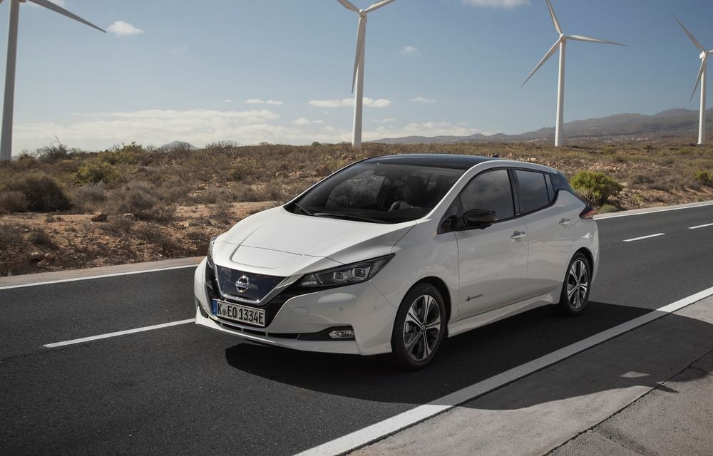 Nissan Leaf se transformă în crossover. Schimbarea va avea loc în 2025 - Poza 1