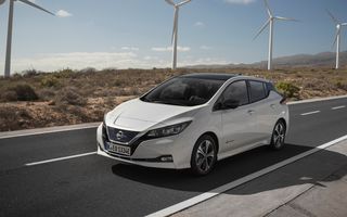 Nissan Leaf se transformă în crossover. Schimbarea va avea loc în 2025