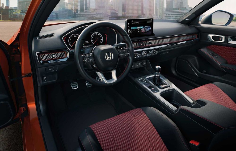 Honda prezintă noua Civic Si: 202 CP și sistem Rev-Match împrumutat de la Civic Type R - Poza 5
