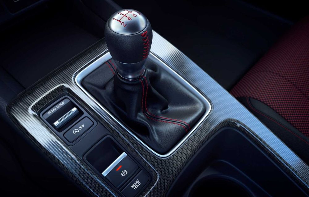 Honda prezintă noua Civic Si: 202 CP și sistem Rev-Match împrumutat de la Civic Type R - Poza 7